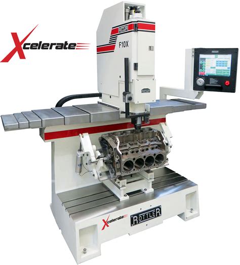 Rottler F10XS Rottler CNC Automatic Programmable Hole.
